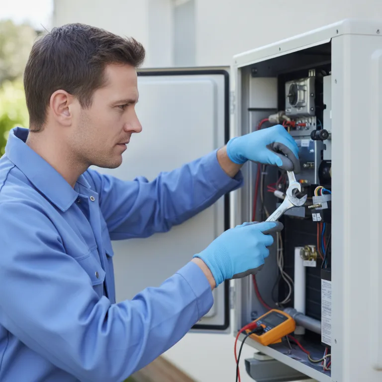 Wärmepumpen Reparatur Wohlen